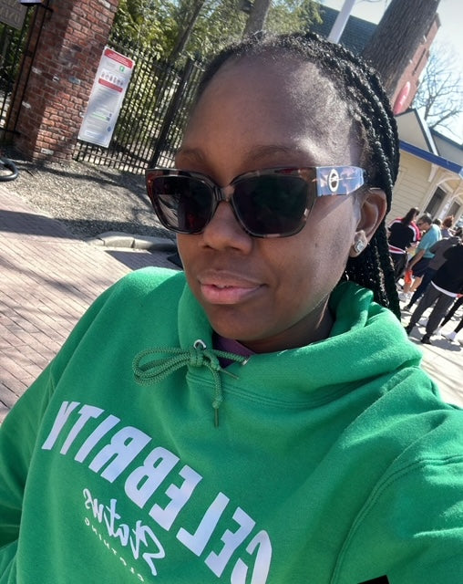 Green Celebrity Status Pullover Hoodie