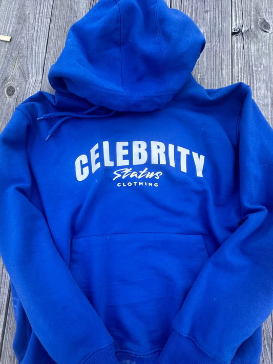 Royal Blue Celebrity Status Hoodie